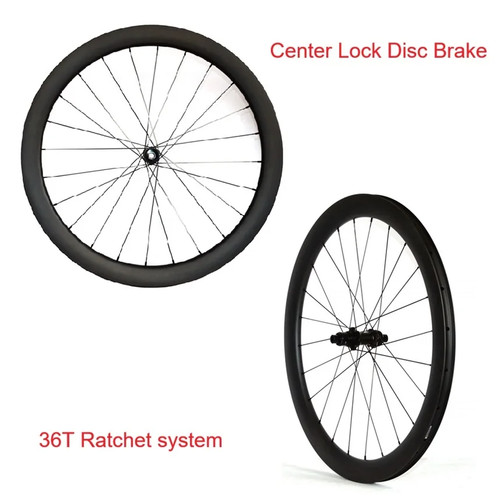Set ruote carbonio 28 mm - ,