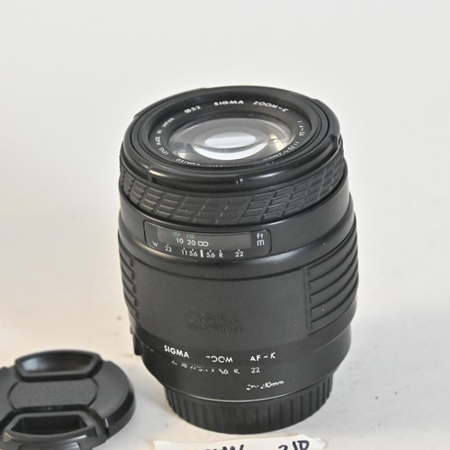 Canon sigma zoom - canon, 70-210