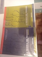 Filosofia, Nicola Abbagnano, La ricerca del Pensiero volume 1A + 1B