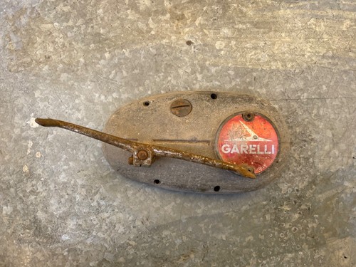 Garelli 125 carter - 4t, motore