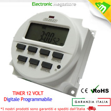 TIMER DIGITALE PROGRAMMABILE