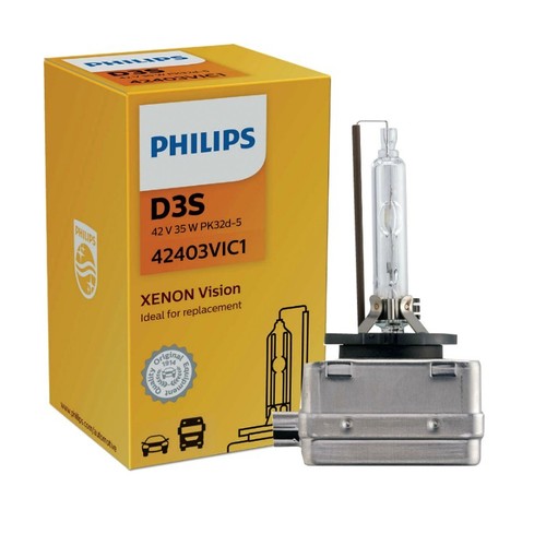 Philips lampada d3s xenon - philips,