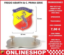 ABARTH & C. FREGIO BADGE