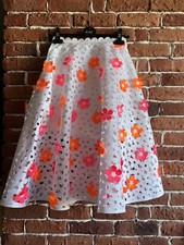 PASKAL Gonna donna midi bianca