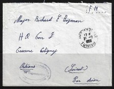 FRANCE TUNIS 1956 RARE FM