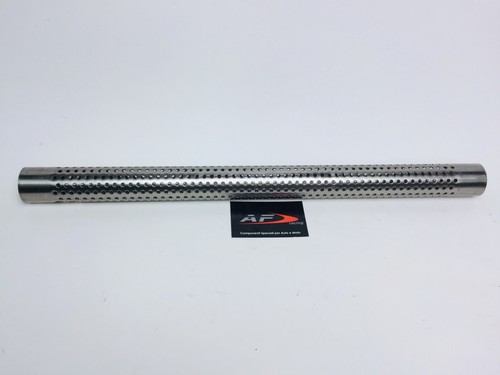 Tubo forato acciaio inox - forato,