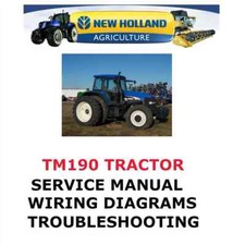 NEW HOLLAND TM190 TRATTORE
