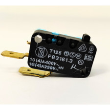 Micro interruttore micro pulsante crouzet 16 amp 220 volt 2 faston