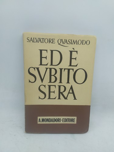 Salvatore quasimodo è - ed,