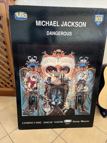 Cartellone michael jackson - cartellone,
