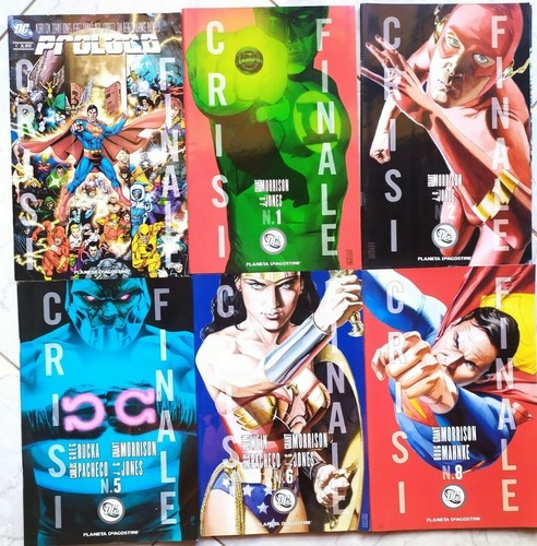 Crisi finale grant morrison - finale, di