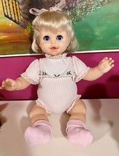 Baby Viva Mattel Funzionante con difetti doll poupee puppen Vintage antico