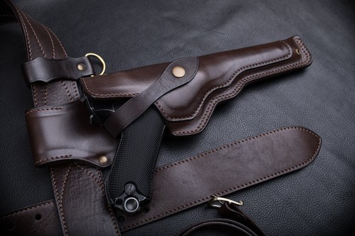 Fondina luger p08 artiglieria - fondina,