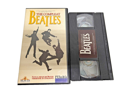 Vhs the compleat beatles - vhs,