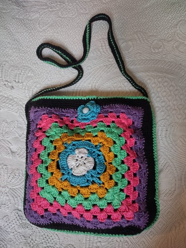 Borsa granny fatta mano - granny,