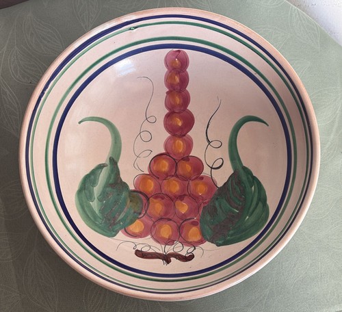 Piatto bowl maiolica - bowl,