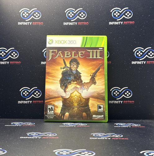 Fable iii microsoft - fable, xbox
