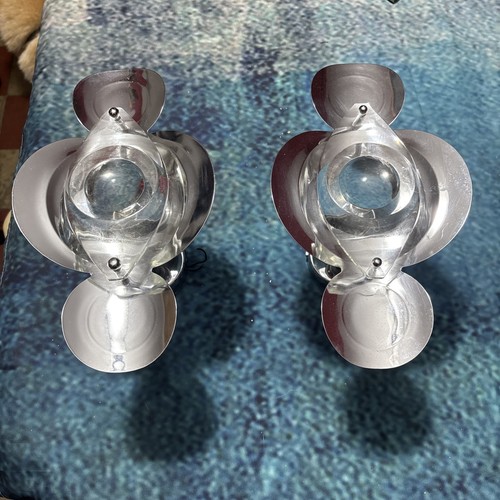 Coppia applique acciaio - coppia,