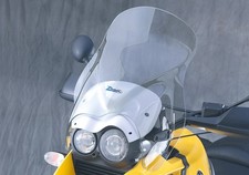 Parabrezza ZTECHNIK grigio