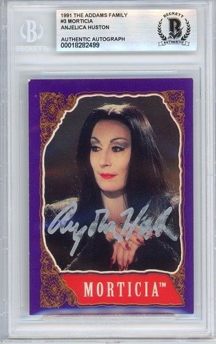Anjelica huston come morticia - anjelica,