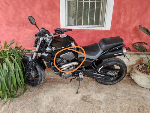 Fianchetti yamaha mt03 660 - fianchetti,