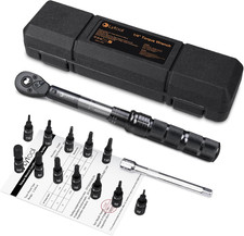 Chiave Dinamometrica 1/4 2-24