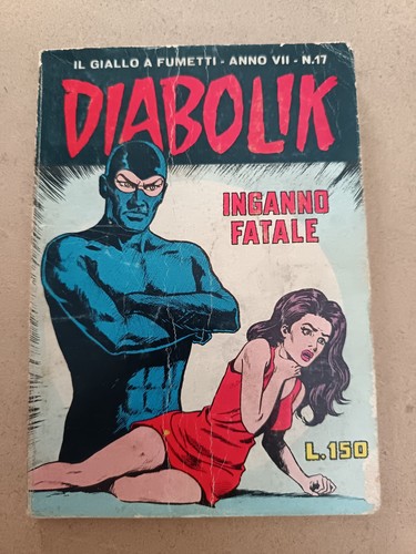 1209a diabolik anno vii - diabolik,