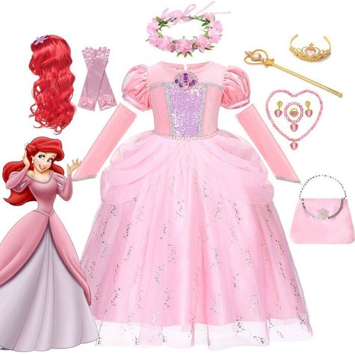 Costume sirenetta ariel - costume,