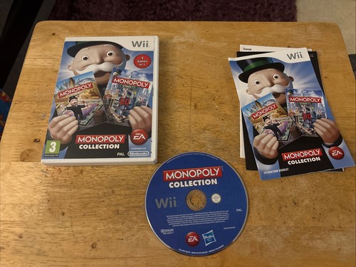 Monopoly collection nintendo - monopoly,