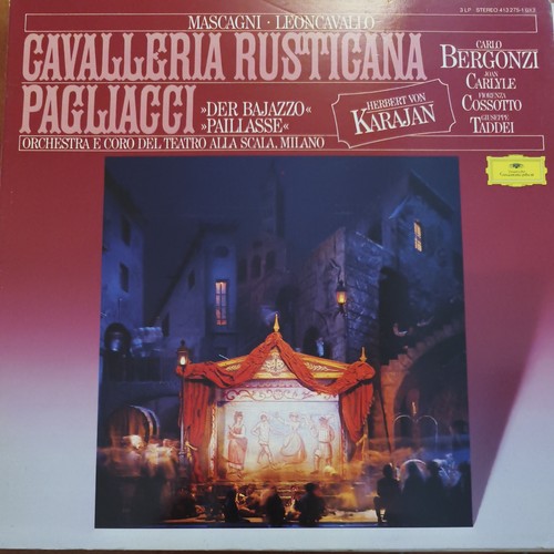 Cavalleria rusticana pagliacci - cavalleria,