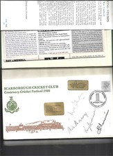 Signed Ray Lindwall Flying