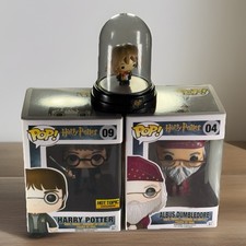 Lotto (3) oggetti Harry