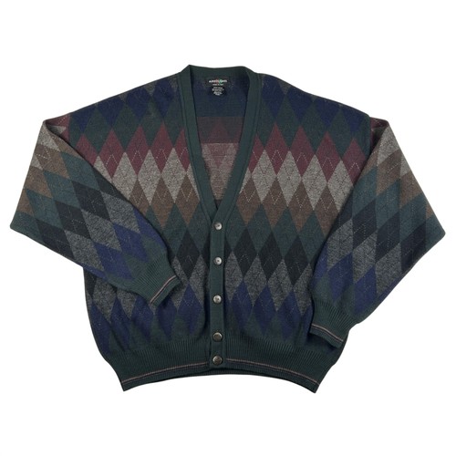 Cardigan vintage alberto danti - cardigan,