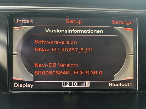 Firmware audi mmi high - audi,
