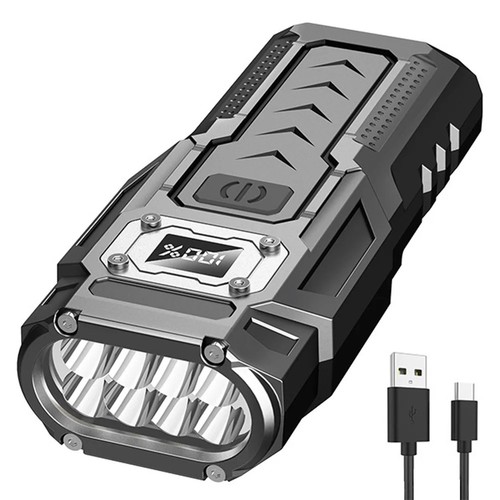 Torcia portatile ricaricabile - torcia,