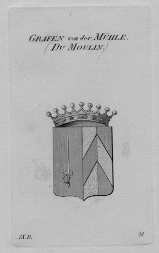 1820 mulino moulin - moulin, stemma