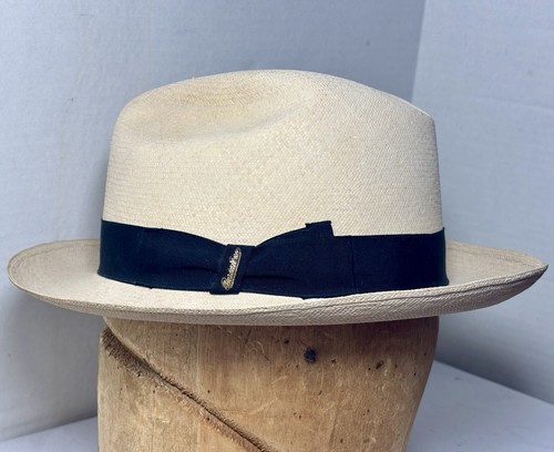 Borsalino fino panama fedora - borsalino,