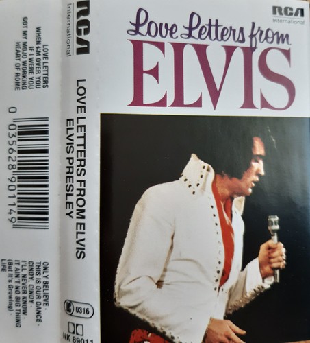 Elvis presley love letters - presley,
