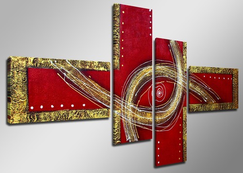 Quadro xxl pannelli - quadro, 4
