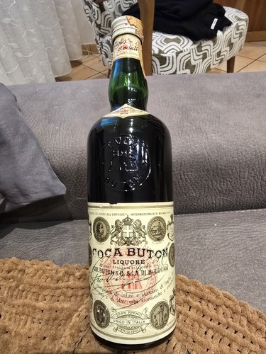 Coca buton liquore gran - coca, premio