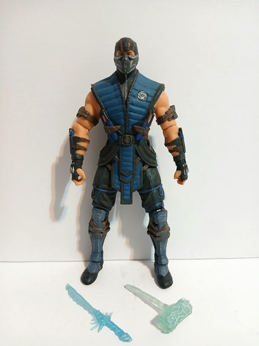 Action figure mortal kombat - mortal, x