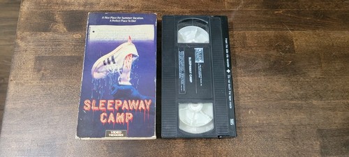 Vintage sleepaway camp vhs - sleepaway,