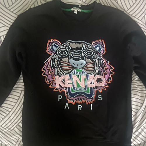 Felpa donna kenzo nera - donna,
