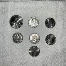 Dollari Americani (Kennedy,Jefferson,Roosevelt).