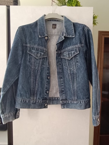 Giubbotto jeans mail - jeans, project