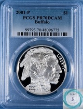 2001-P American Buffalo