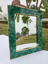 Malachite muro specchio - malachite,