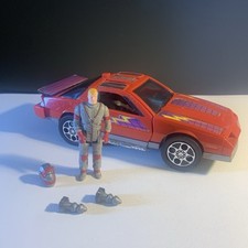 M.A.S.K. Vintage 1985 Modellino Thunder Hawk Matt Trakker completo con bombe