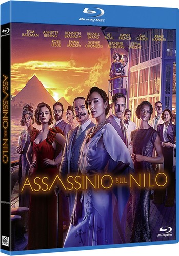 Blu ray assassinio sul nilo - blu-ray,