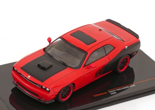 Ixo dodge challenger srt8 - 1:43,